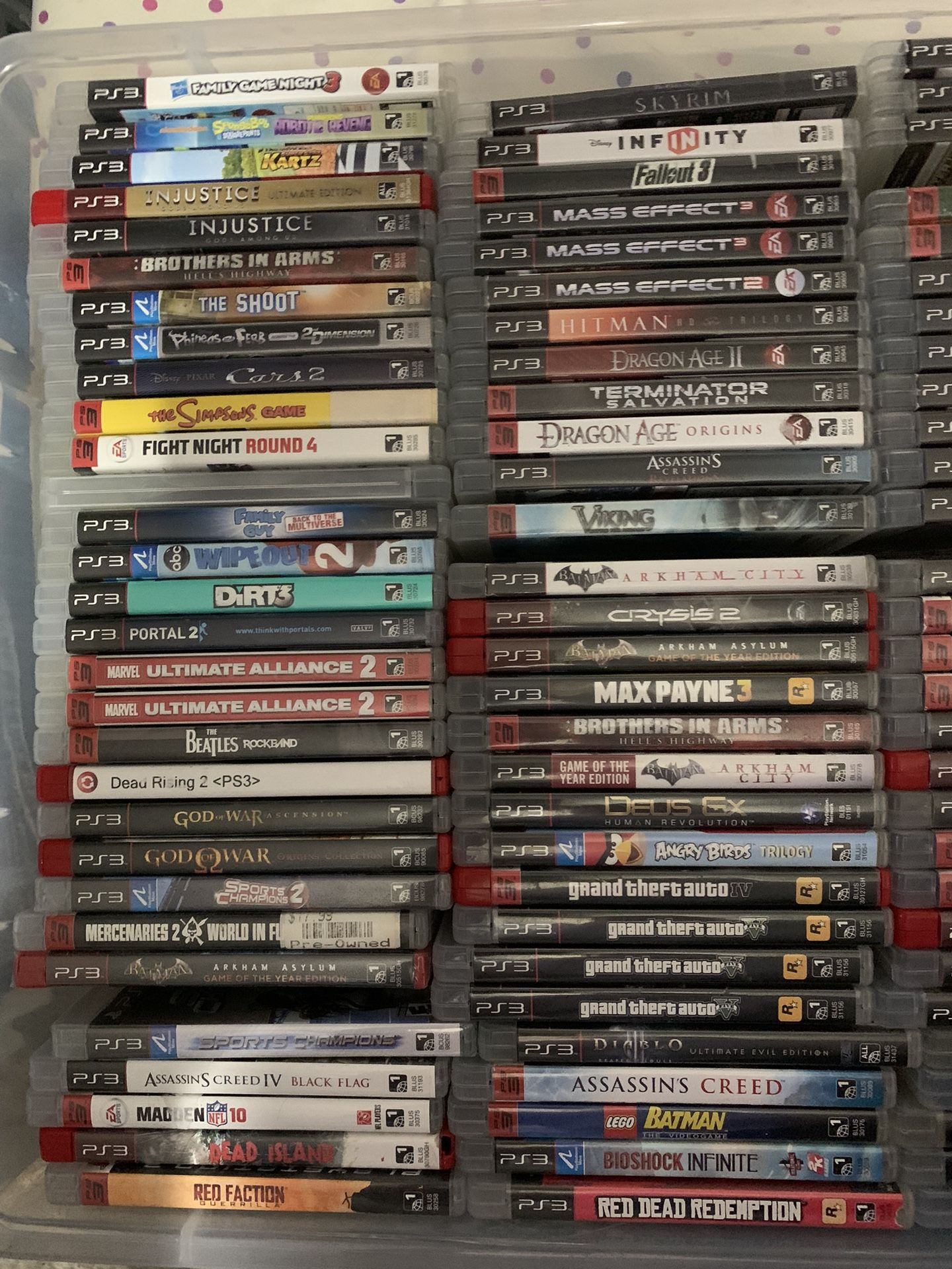 ps3 playstation 3 games