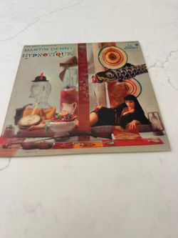 Martin Denny “Hypnotique” record album