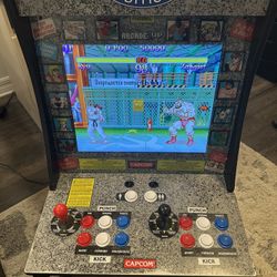 Arcade 1 Up Street Fighter 2 Edition 