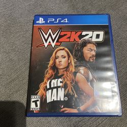 PS4 WWE 2K20 Game – Like New