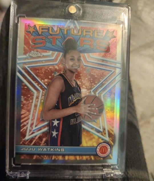 JU JU WATKINS RARE INSERT ROOKIE $20 SAN LORENZO