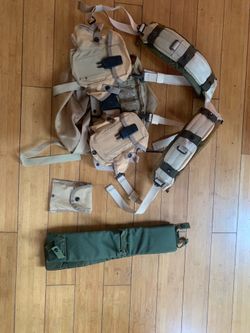 Military Tan ALICE kit