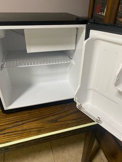 Haier.   Small refrigerator
