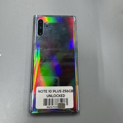 Samsung Note 10+ 256 Gb Unlocked