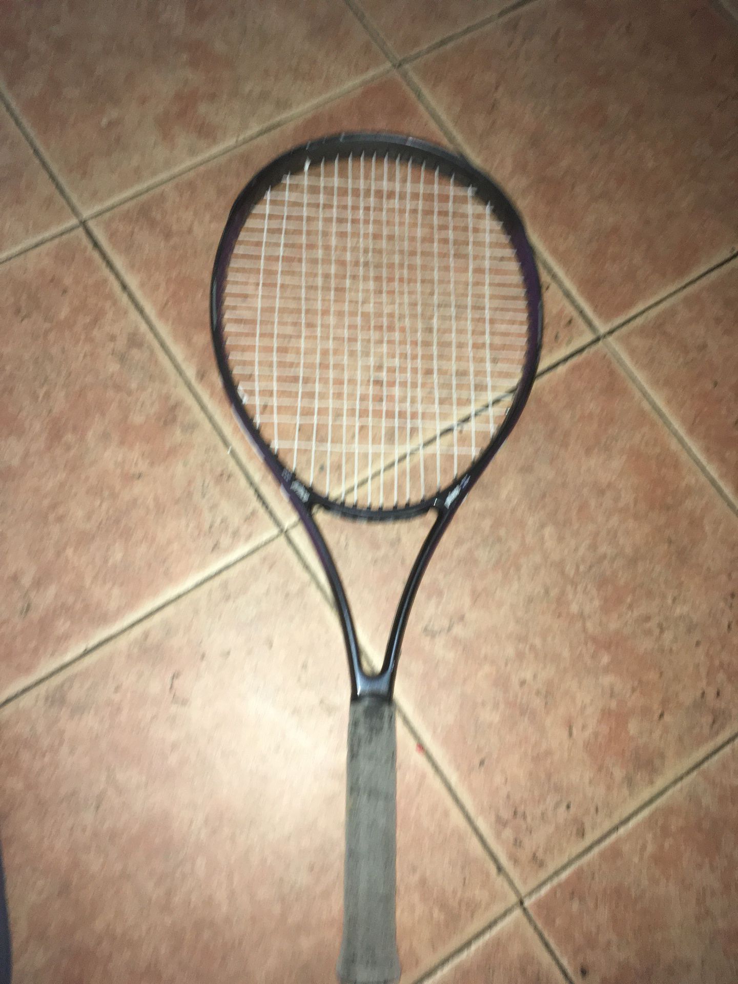 Prince CTS synergy 31 oversize tennis racket