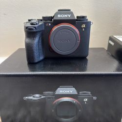 Sony A1 W/ Camera Cage 