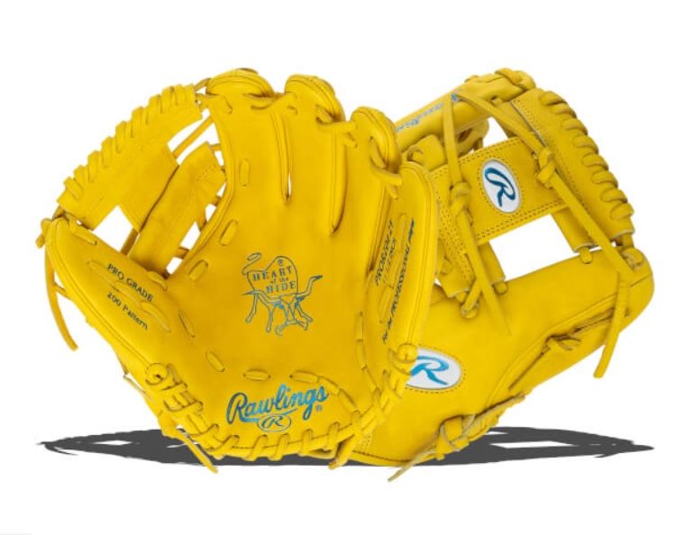 Rawlings Heart of the Hide ColorSync 9.0 11.5" Baseball Glove: PROR204-2Y