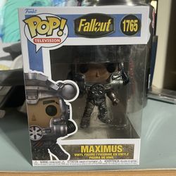 Funko Pop Television Fallout #1765 Maximus Common