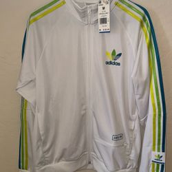 adidas track jacket chile 20 medium size 