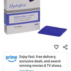 antibacterial  wound pads