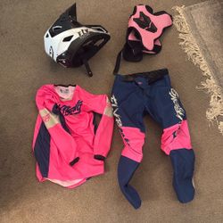 Bmx / Motocross Kids Racing Gear 