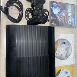 PlayStation 3 Slim 465GB Bundle – Great Condition
