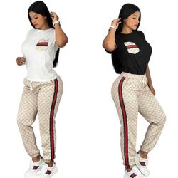 WOMENS 2pc PANTS SET