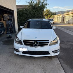 2014 Mercedes-Benz C-Class