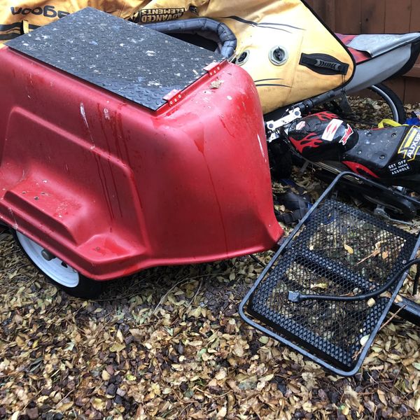 bike trailer cooler