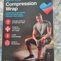 Hot or Cold Compression Wrap