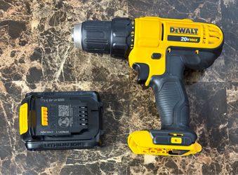 New DeWalt 20V MAX Cordless Drill with Battery