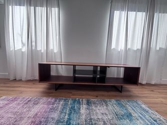 Mid-Century Modern TV Stand Media Console