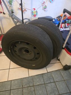 2 17 Inch Tires And Rims