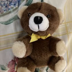 Similac Vintage Small Brown Teddy Bear