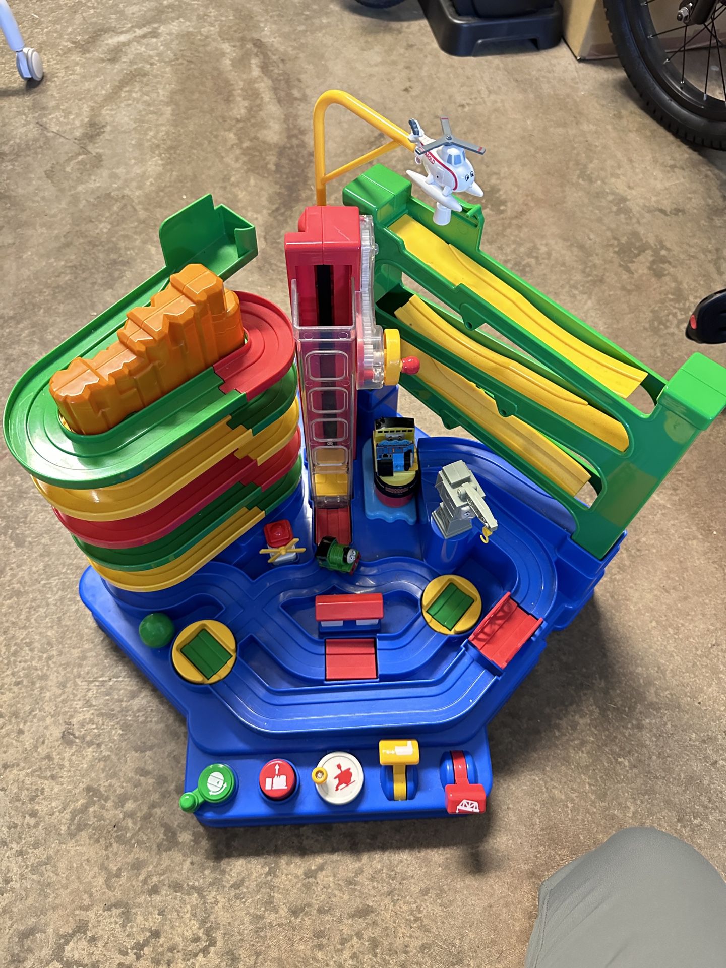 Thomas  Race Track Toys for Boy Car Adventure 