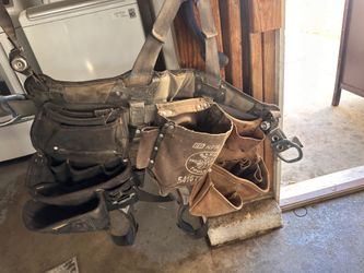 Fall Protection Harness W/ Tool Bags