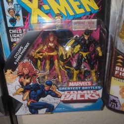 X-Men Comic Pack Cyclops/Dark Phoenix 🐦‍🔥