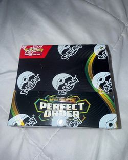 Pokemon Perfect Order Booster Box
