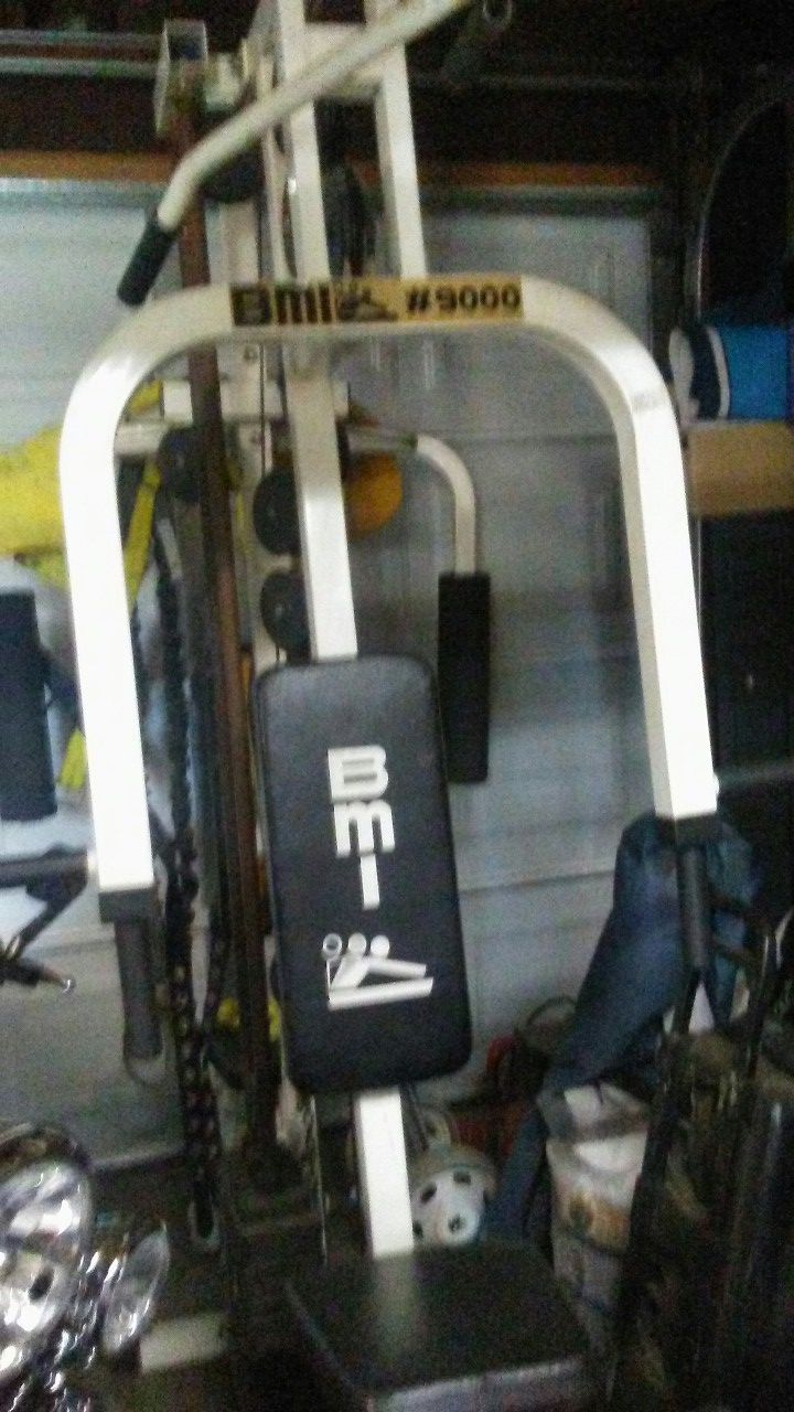 BMI 9000 home gym