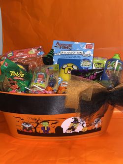 Halloween basket 🎃