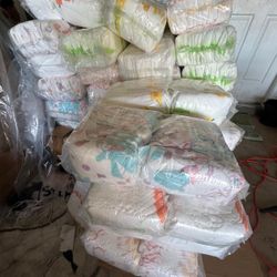 Baby Diapers  All Sizes 
