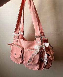 Pink Shoulder Purse