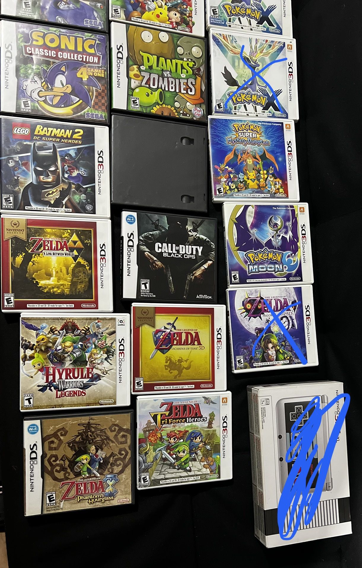 DS And 3DS Games! $20 Each for Sale in Jacinto City, TX - OfferUp