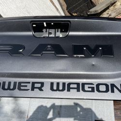 RAM 2500 POWER WAGON 3500 REBEL 2019+ TAILGATE TAIL GATE