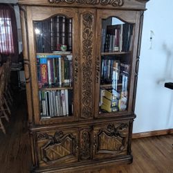 Dinner Room Hutch Or Bookshelf 