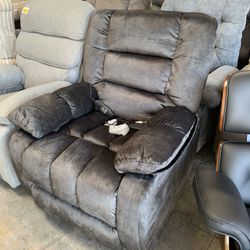 Manual Recliner Chair With Heat And Massage 