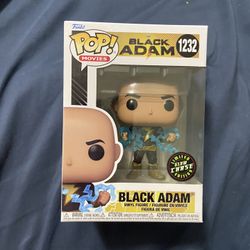 Funko Pop. Black Adam  Chase 