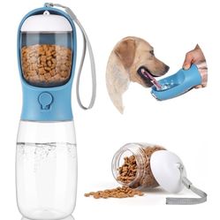 Dog Water Bottle, Portable Pet Water Bottle