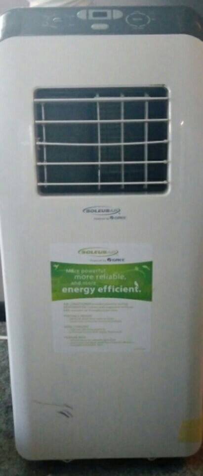 soleus air gm-pac-10e2 portable air conditioning