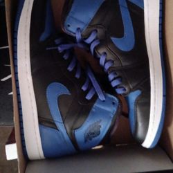 Jordan Royal 1 Sz 10.5 And LV Monogram Authentic 