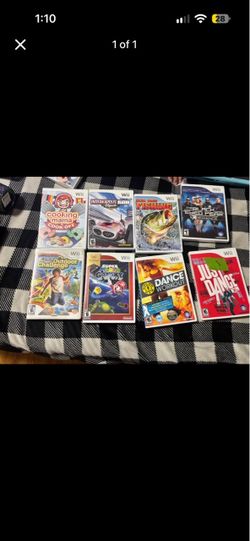 WII GAMES