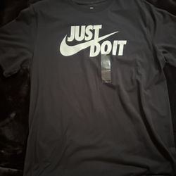 Large NIKE Just Do It Tee