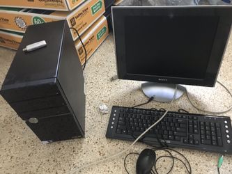 Desktop computer