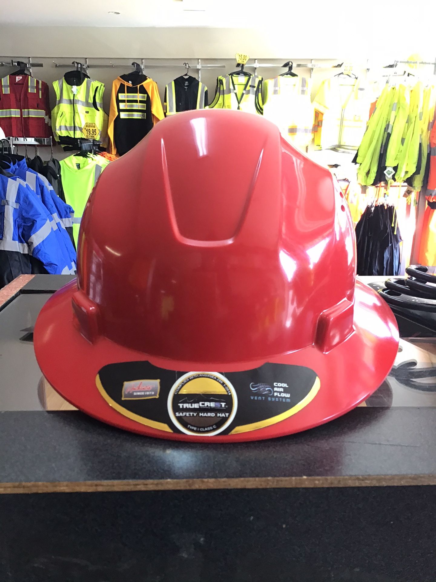 Safety helmet
