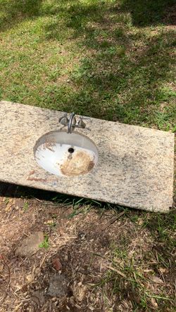 Granite countertop