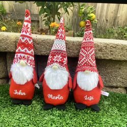 Personalized Gnomes 