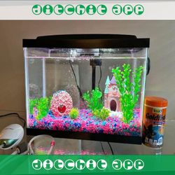 Fully-Loaded Aquarium Set - Dive into Underwater Beauty finally wonder