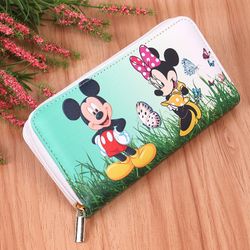 Mickey & Minnie Mouse Wallet