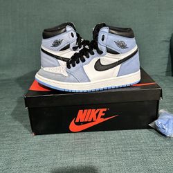 Jordan 1 Retro High OG “University Blue”—Size 6