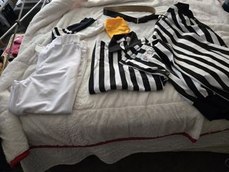 NEW Referee Outfit..with Hat